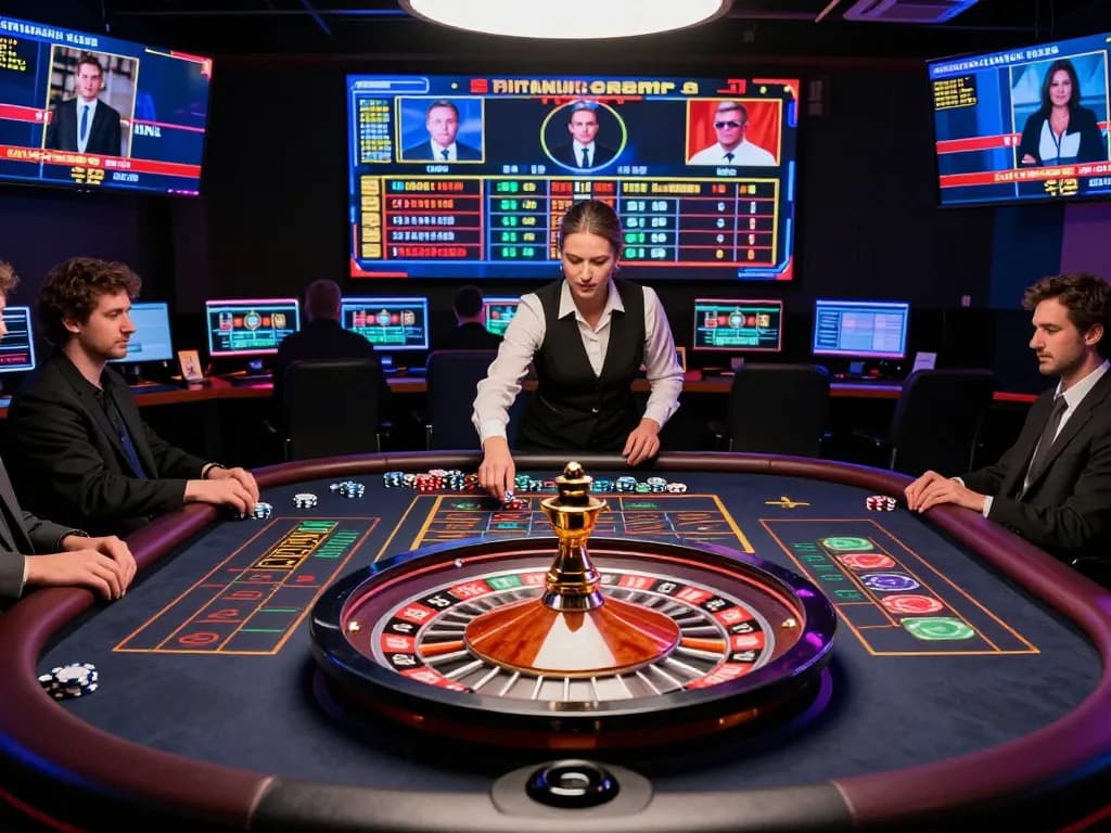 Players enjoying the thrill of a live dealer game on 98wincom, with chips and strategy visible.