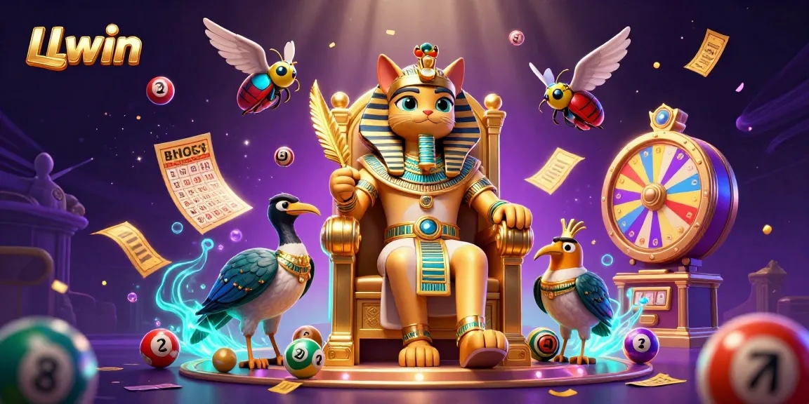 Experience winning with LLwin's vibrant online gaming world featuring dynamic lottery elements.