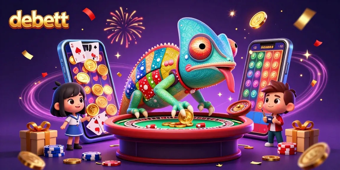 Experience thrilling wins at debett casino with dynamic games and vibrant colors.