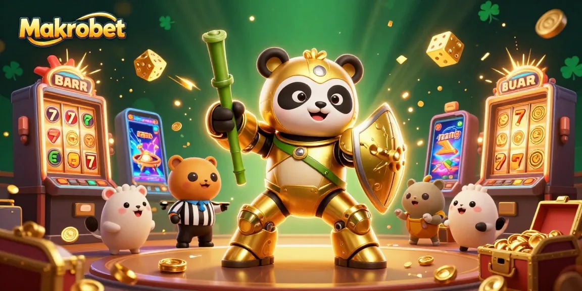 Experience thrilling wins at Makrobet with exciting slot games and vibrant gameplay.
