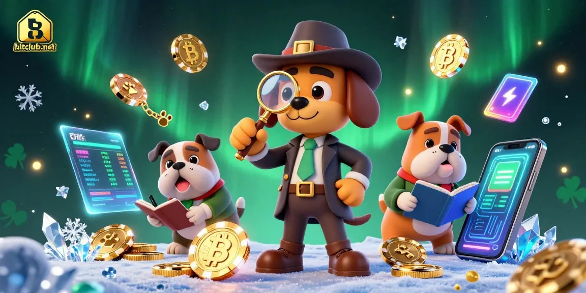 Discover engaging strategies at hitclub-net with colorful casino-themed 3D illustration showcasing exciting gaming elements.