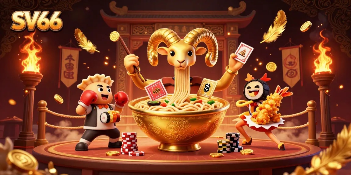 Experience thrilling gameplay at SV66 with dynamic casino characters in an immersive 3D scene.