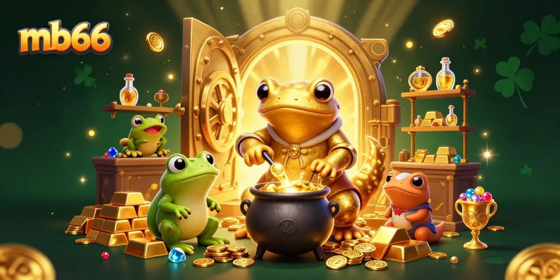 Chơi game cá cược tại mb66 với không gian vàng rực rỡ và những trải nghiệm độc đáo