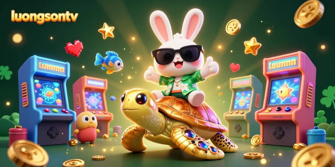 Experience the thrill of gambling with luongsontv featuring vibrant characters and dynamic gaming elements.