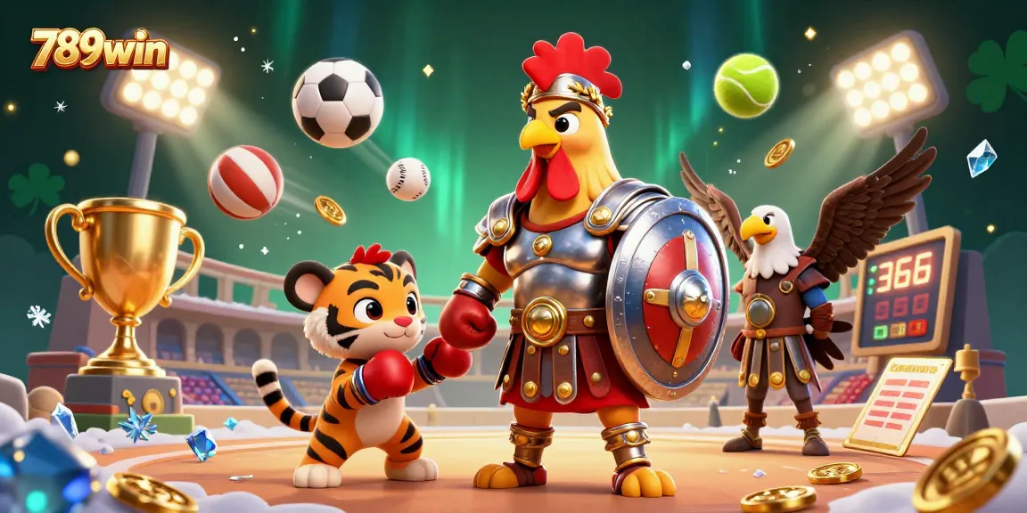 Experience thrilling sports betting excitement at 789win with captivating action and vibrant visuals