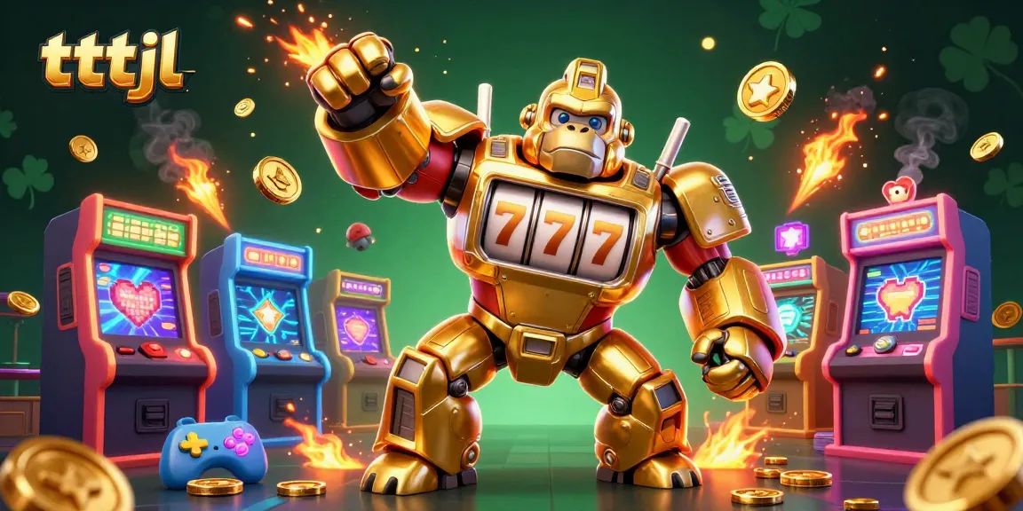 Engage in dynamic gaming fun with tttjl's colorful 3D arcade and mech adventure.