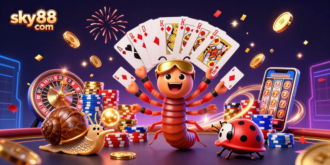 Engage with sky 88 com and experience 3D casino excitement with vibrant characters and dynamic gaming elements.