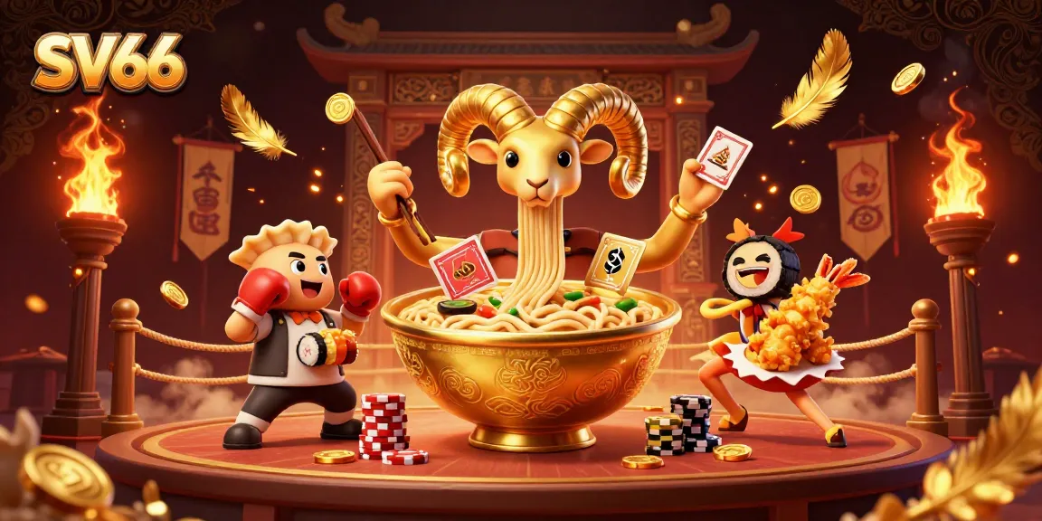 Experience thrilling gameplay at SV66 with dynamic casino characters in an immersive 3D scene.