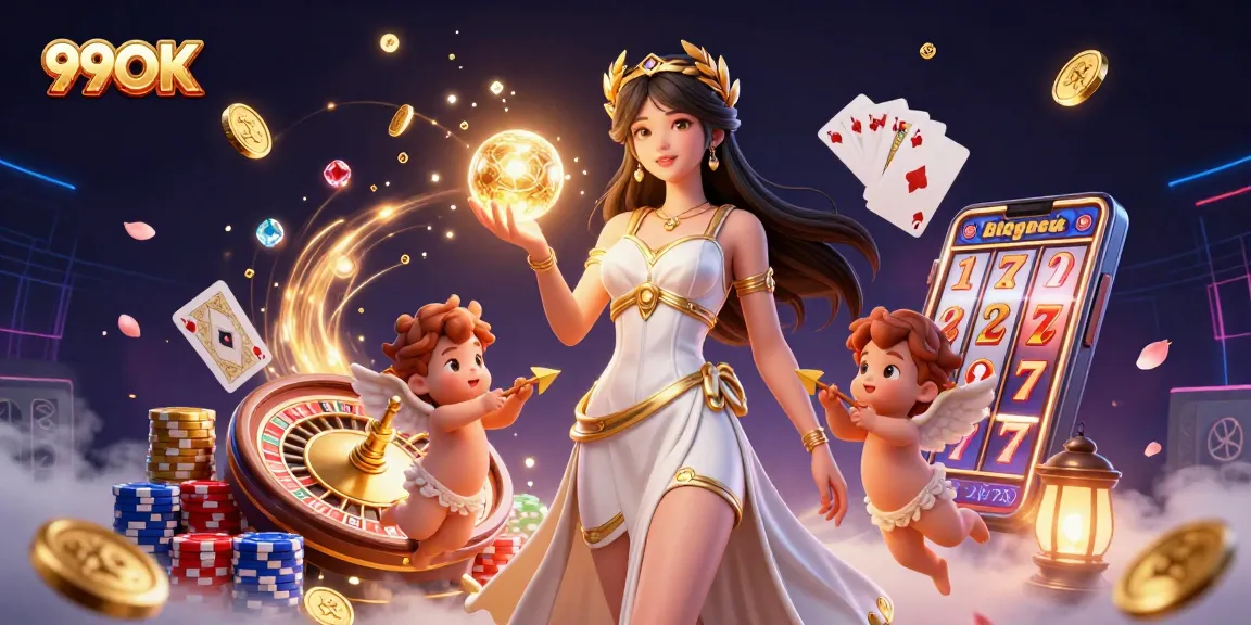 Experience the thrill of winning at 99OK with stunning golden coins, vibrant characters, and dynamic gameplay elements.