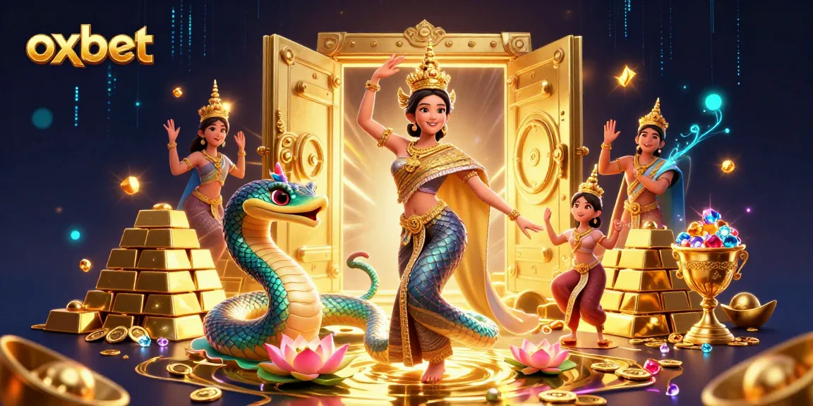Play exciting games at OXBET with beautiful 3D visuals, gold treasures, and vibrant fantasy.