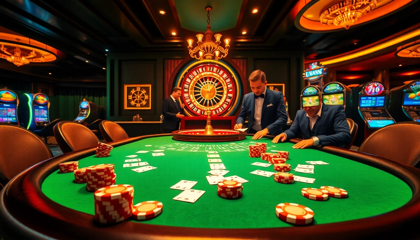 Experience the thrill of gaming at 79KING with vibrant poker tables and excitement.