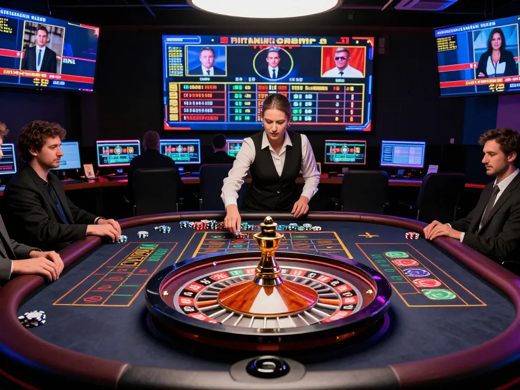 Players enjoying the thrill of a live dealer game on 98wincom, with chips and strategy visible.