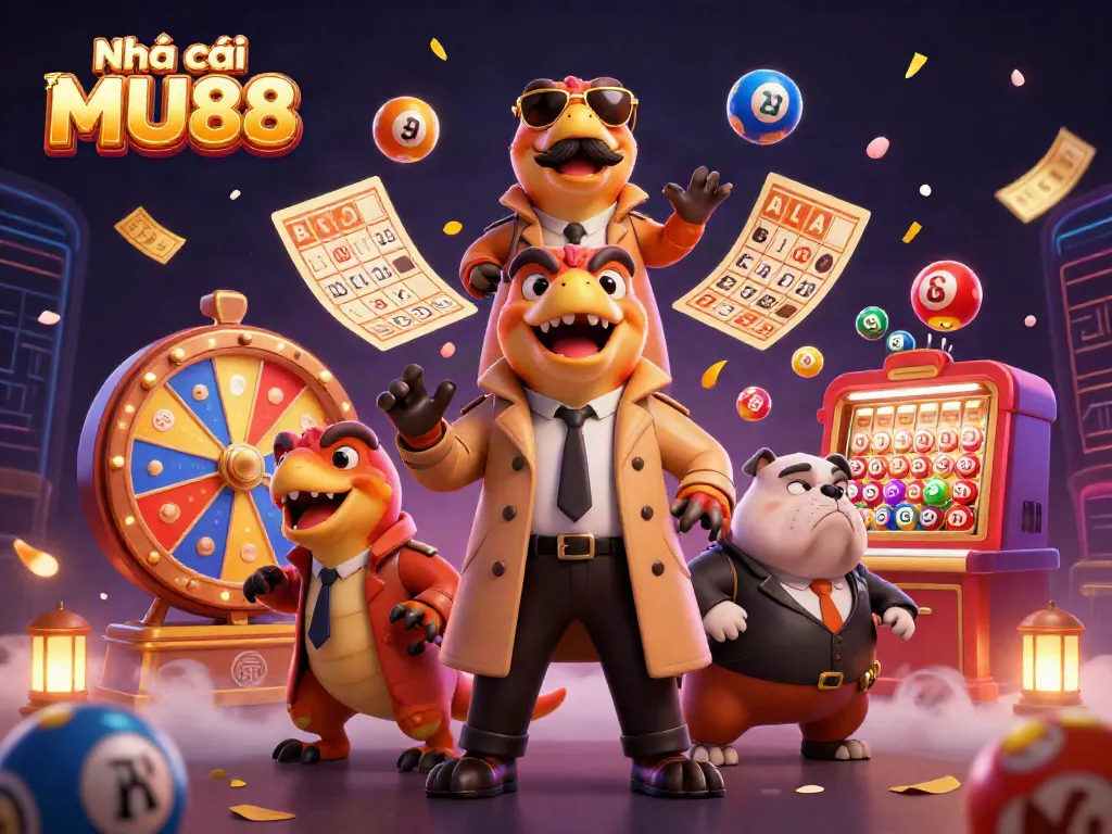 Experience the excitement of Nhà cái MU88 with vibrant games and a thrilling casino atmosphere.