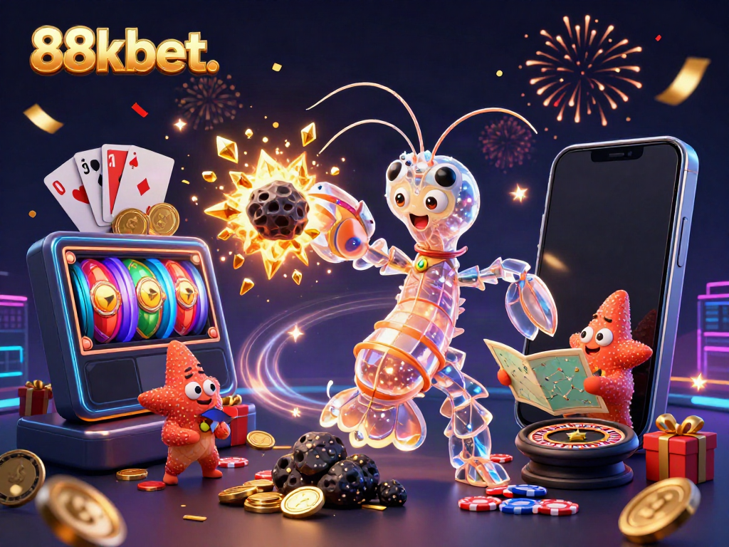 Experience thrilling gaming moments with 88kbet., featuring spectacular slots and dazzling treasures.