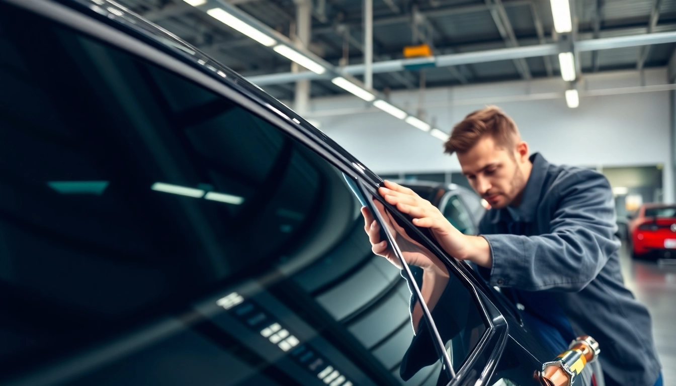 Enhance your car with a premium window tint gift card showcasing professional application and results.