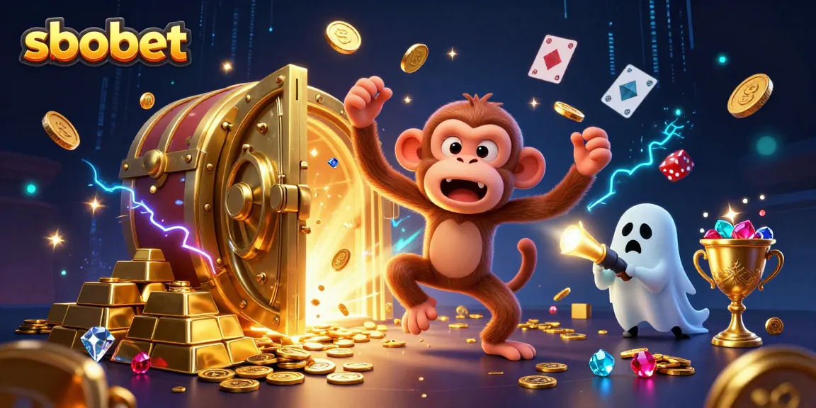 Experience sbobet's thrilling Asian Handicap betting with dynamic sports elements in an animated casino.