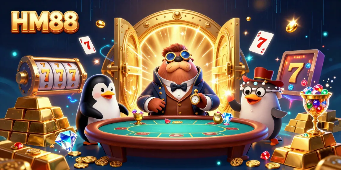 HM88 brings the thrill of underwater poker with charming characters and lavish treasures.