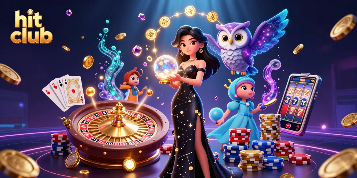 Experience the thrill of the hit club casino with stunning visuals, showcasing action-packed gaming.