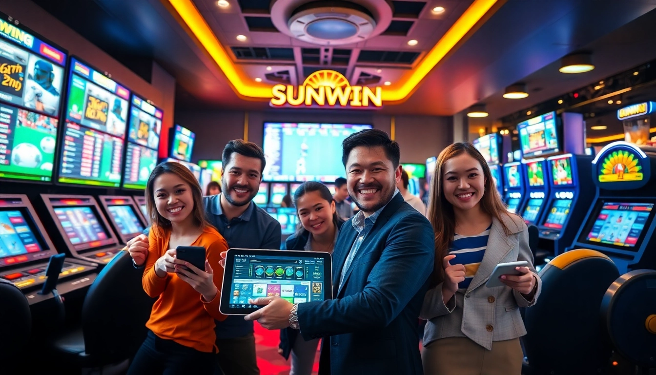Innovative SUNWIN Betting Solutions for 2025: Enhance Your Gaming Experience