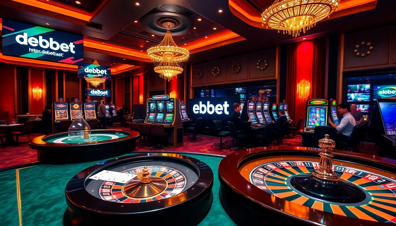 Experience the thrill of gambling at https://debet.fast/ with vibrant casino tables and exciting gameplay.