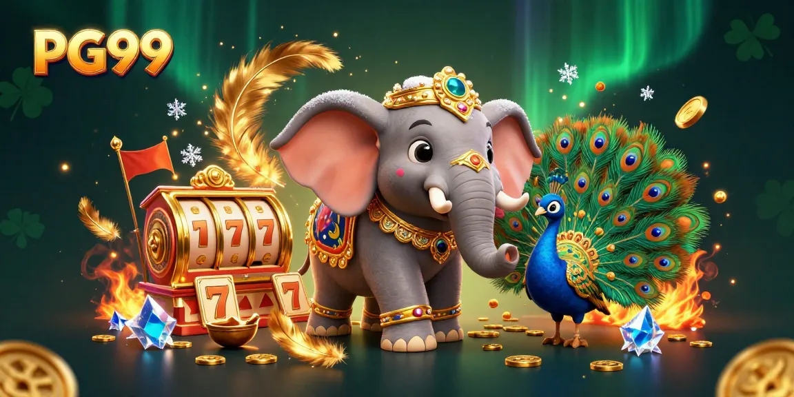 PG99 captivates players with vibrant slots and dynamic gaming experiences.