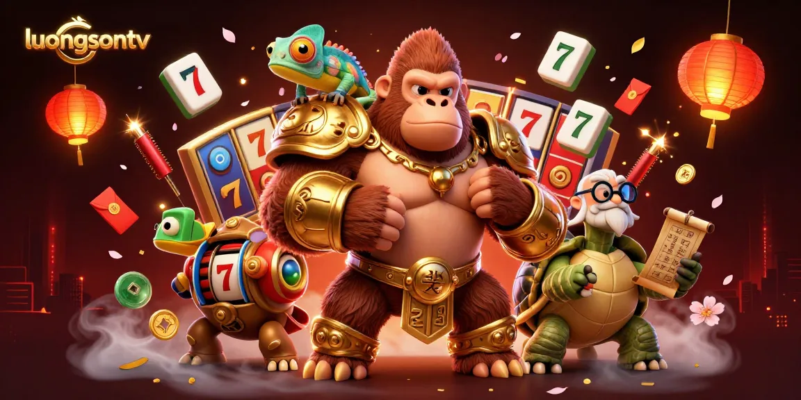 Experience thrilling casino action with luongsontv's dynamic characters and vivid game elements.